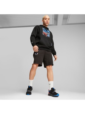 Puma Erkek Puma Black Puma Bmw Mms Sweat Shorts Siyah Erkek Şort