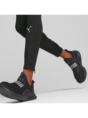 Puma Erkek Puma Black Puma Run Favorıte Long Tıght M Siyah Erkek Spor Taytı