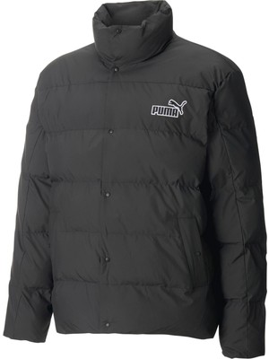 Puma Erkek Puma Black Puma Better Polyball Puffer Siyah Erkek Kapüşonlu Şişme Mont