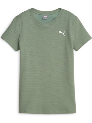 Puma Kadın Eucalyptus Puma Her Structured Tee Yeşil Kadın T-Shirt