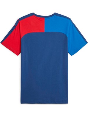 Puma Erkek Pro Blue-M Color Puma Bmw Mms Mt7 Tee Mavi Erkek T-Shirt