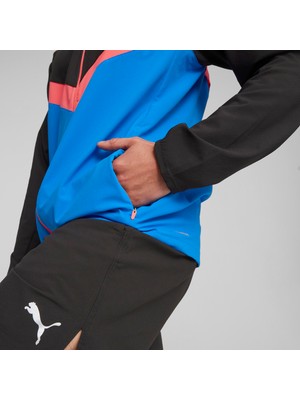 Puma Erkek Puma Black-Ultra Blue Puma Run Ultraweave Jacket Siyah Erkek Ceket