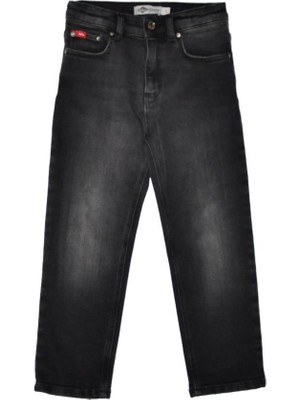 Lee Cooper Bath Erkek Çocuk Jean Pantolon Antra Black