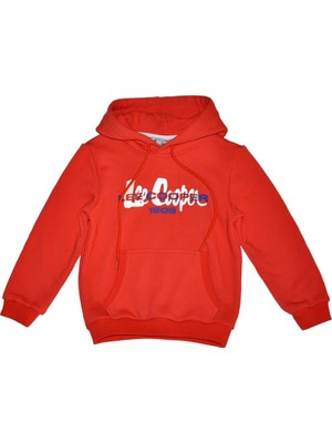 Lee Cooper Jerry Erkek Çocuk Sweatshırt Mercan