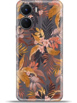 Cupcase Vivo Y16 Kılıf Esnek Silikon Kamera Koruma 4K Desenli Özel Tasarım - Lucia