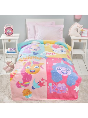 Lisans My Little Pony By Karaca Home Together Tek Kişilik Battaniye