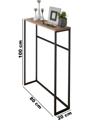 Weblonya Metal Raf Vitrin Dresuar Dekoratif Raf 5302