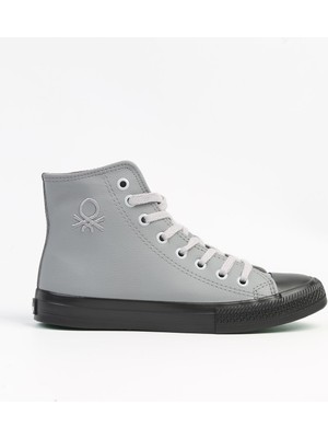 Benetton BN-31044 - 3374 Gri  - Erkek Spor Ayakkabı