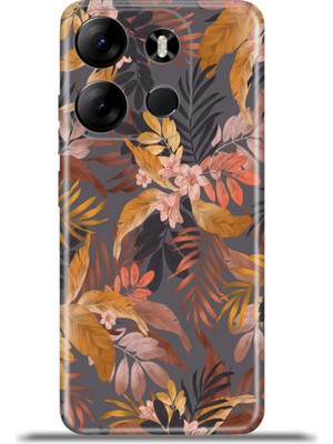 Cupcase Tecno Spark Go 2023 Kılıf Esnek Silikon Kamera Koruma 4K Desenli Özel Tasarım - Lucia