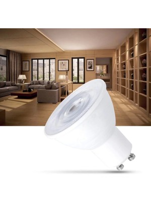 Cata CT-4211 8W 220V Gu-10 Duylu LED Ampul Beyaz 5 Adet