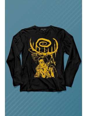 Kendim Seçtim Bring Me To The Horizon Pop Rock Uzun Kollu Tişört Baskılı T-Shirt