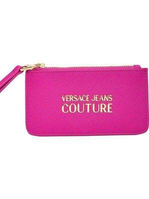 Versace Jeans Couture Dikey Kadın Cüzdanı