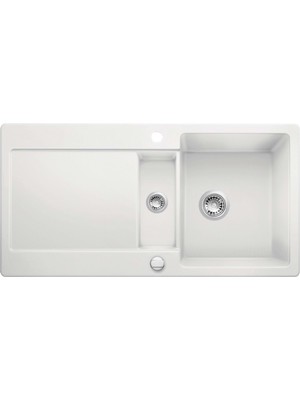 Nuevo Lıberta 6 S Çift Yönlü Manolya Seramik Eviye