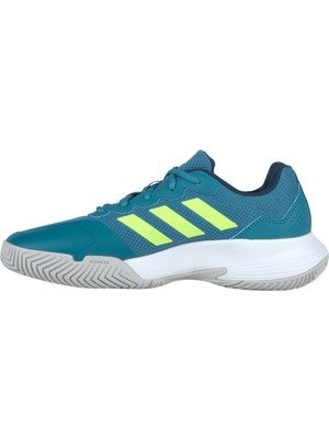 adidas Gamecourt 2.0 Erkek Mavi Tenis Ayakkabısı (IG9566)