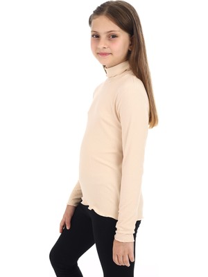 Toontoy Kids Toontoy Kız Çocuk Okul Tişört