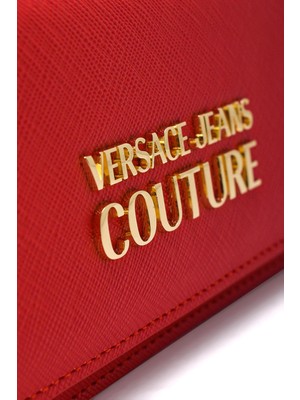 Versace Jeans Couture Telefon Bölmeli Kadın Cüzdanı