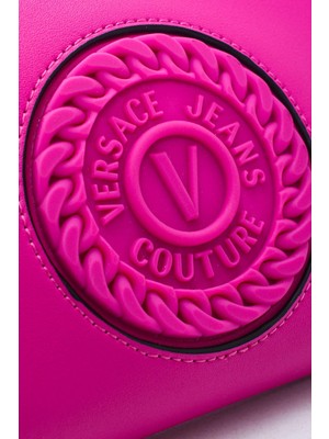 Versace Jeans Couture Ön Logo Detaylı Kadın Cüzdanı