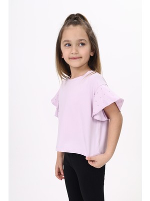 Toontoy Kids Toontoy Kız Çocuk Tişört