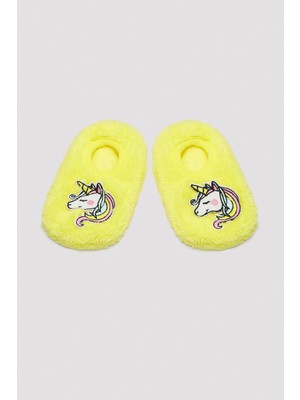 Penti Kız Çocuk Unicorn Patik