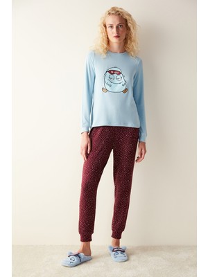 Penti Hug Friend Termal Pijama Takımı