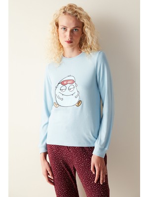 Penti Hug Friend Termal Pijama Takımı