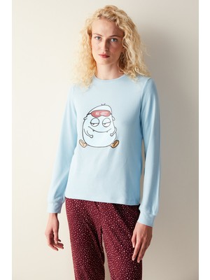 Penti Hug Friend Termal Pijama Takımı