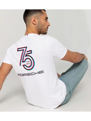 Porsche 75.yıl Özel Tişört