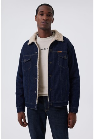 Lee cooper hot sale sherpa jacket