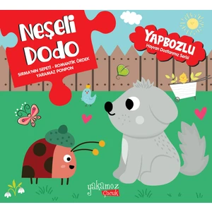 Neşeli Dodo - Yapbozlu Hayvan Dostlarımız Serisi