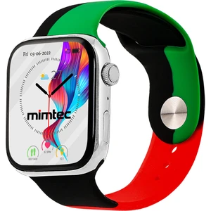 Apple Watch 3 4 5 6 7 8 Se Nike Uyumlu 42 44 45 49MM Renkli Kordon
