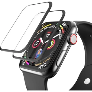 Apple Watch 2 3 4 5 6 Se Nike 42MM Uyumlu Ekran Koruyucu Kavisli Tam Kaplayan Nano Koruyucu