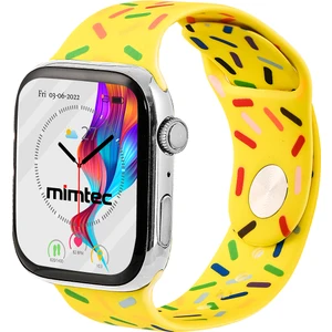 Apple Watch 3 4 5 6 7 8 Se Nike Uyumlu 42 44 45 49MM Renkli Kordon