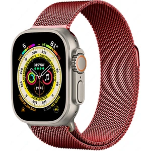 Apple Watch 3 4 5 6 7 8 Se 38 40 41 mm Uyumlu Kordon