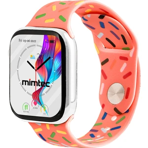 Apple Watch 3 4 5 6 7 8 Se Nike Uyumlu 42 44 45 49MM Renkli Kordon