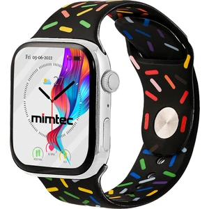 Apple Watch 3 4 5 6 7 8 Se Nike Uyumlu 42 44 45 49MM Renkli Kordon