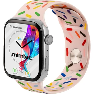 Apple Watch 3 4 5 6 7 8 Se Nike Uyumlu 42 44 45 49MM Renkli Kordon