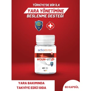 Woun-Vit Plus 60 Kapsül  Takviye Edici Gıda