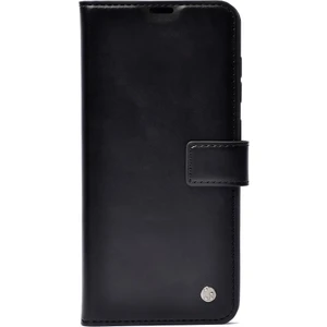 Case 4u Galaxy S10E Kılıf 360 Derece Kapaklı Kartlıklı Pu Deri Cüzdan Kar Deluxe Kapak Siyah