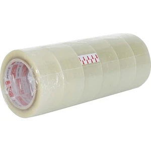 6 Adet 45X100MT Koli Bandı Taşınma Taşınma Kolisi Poşeti Kapama Bandı Ambalaj Streç Bant