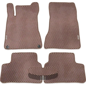 Chery Omoda 5 3D Havuzlu Paspas 2023-SONRASI Kahve