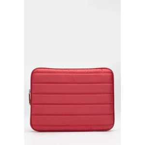 Macbook Kılıf Notebook Çanta Tablet Laptop Kılıfı 13"-13,3" Çizgili Su Geçirmez Kumaş Bordo