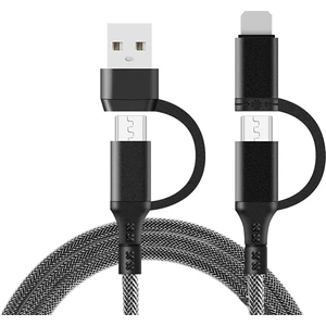 4in1 USB Type C 60W Iphone Hızlı Şarj Pd Kablosu