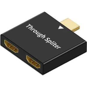 HDMI Splitter 2in1 1080P HDMI Çoğaltıcı Adaptör