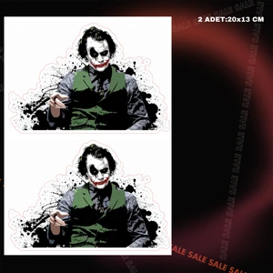 Fatih Sticker Jokey Motorsiklet Araç Leptop Sticker Çıkartma