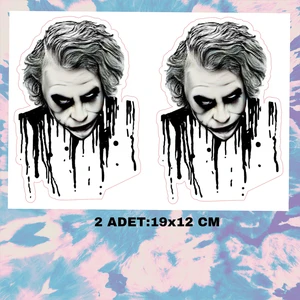 Fatih Sticker Jokey Motorsiklet Araç Leptop Sticker Çıkartma