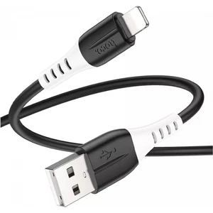 Hoco X82 iPhone Lightning To USB 2.4A Silikon Data ve Şarj Kablosu