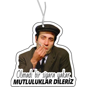 Kemal Sunal Figürlü Dekoratif Oto Araç Kokusu ve Aksesuarı