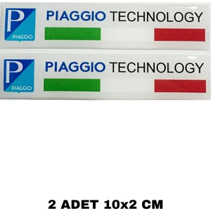 Fatih Sticker Pıaggıo Technology Damla Logo