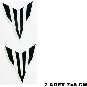 Fatih Sticker Yamaha Damla Logo