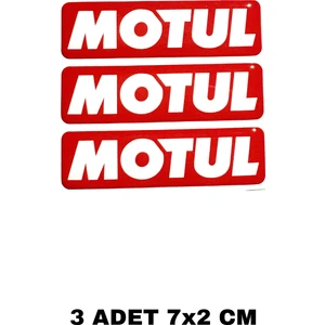 Fatih Sticker Motul Damla Logo